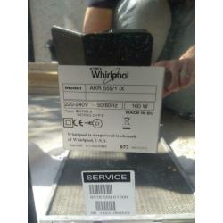 Afzuigkap RVS Whirlpool
