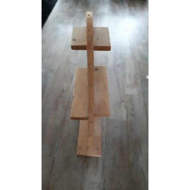 Steigerhouten paasei