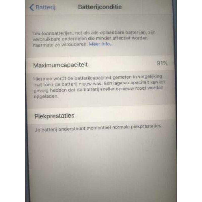 iPhone 6 Plus 16GB met doos te koop