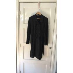 Juffrouw Jansen jas/lange blazer maat XL, zwart