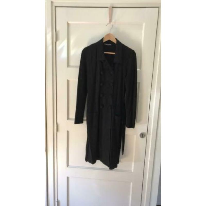 Juffrouw Jansen jas/lange blazer maat XL, zwart