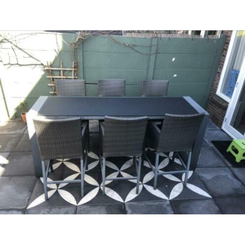 Bartafel tuinset merk Sediamo