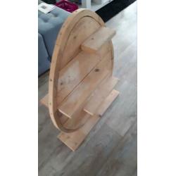 Steigerhouten paasei