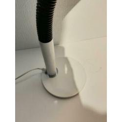 Vintage Hala Zeist lamp wit jaren 60/70.