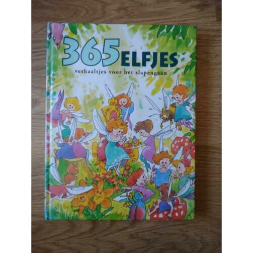 365 elfjes: verhaaltjes voor het slapen gaan