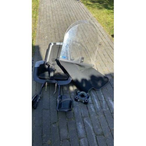 Bobike fietszitje voor