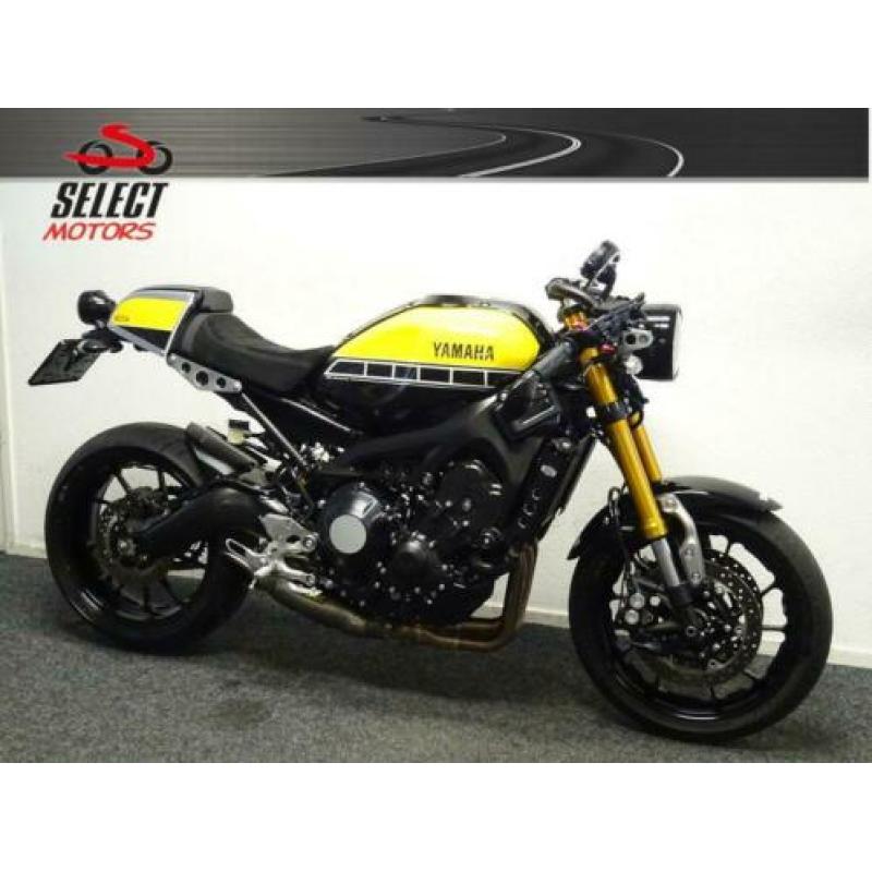 YAMAHA XSR 900 60TH ANNIVERSARY FULL AKRA (bj 2016)