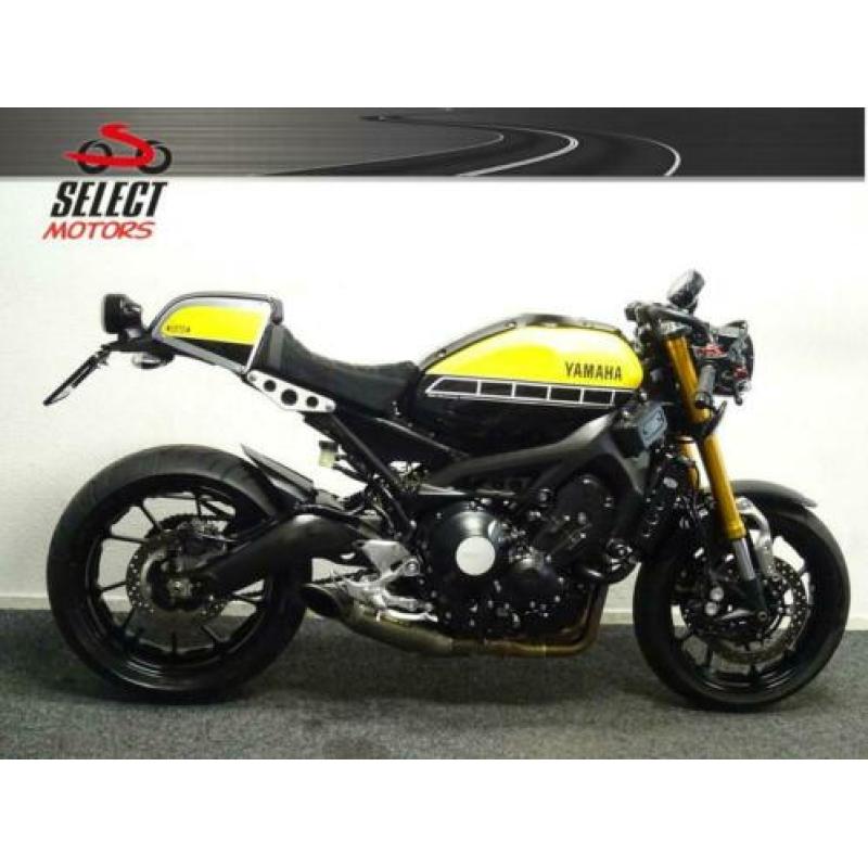 YAMAHA XSR 900 60TH ANNIVERSARY FULL AKRA (bj 2016)