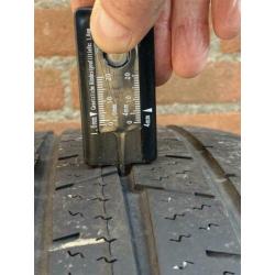 continental all seizoen banden 235 55 17 2 stuks