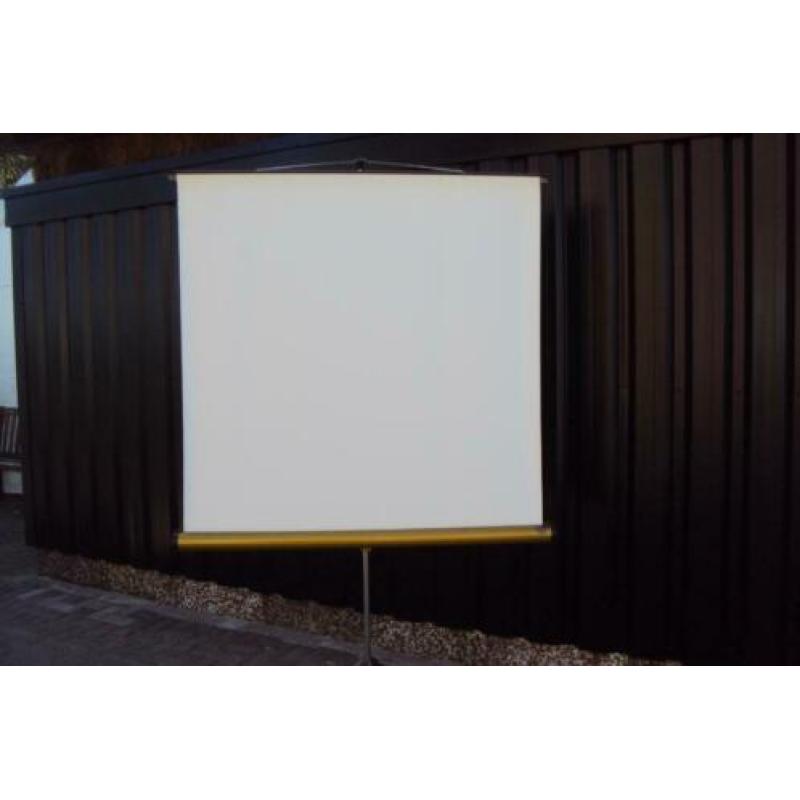 projectiescherm