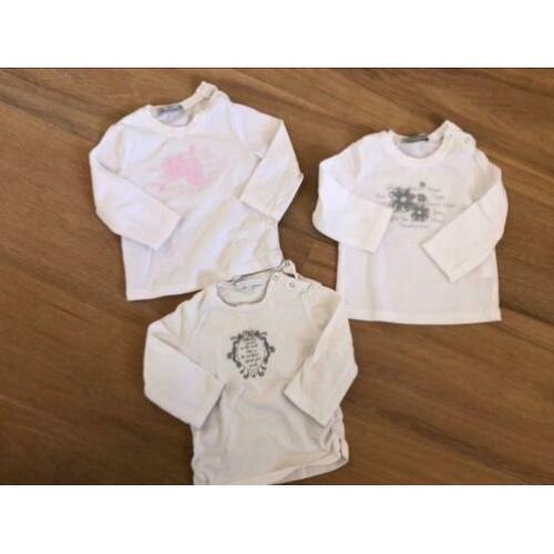 3 baby shirts van GYMP, maat 68