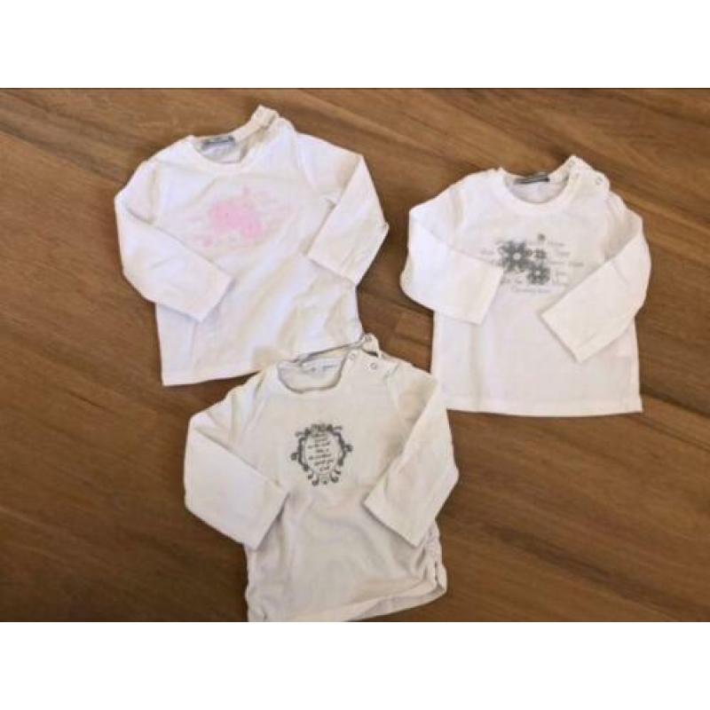 3 baby shirts van GYMP, maat 68