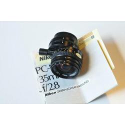 Nikon Nikkor PC-Nikkor 35mm 1:2,8 ZGAN