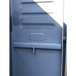Grijze Locker / kinderkleedingkast