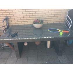 Tuin tafels mogelijk met 6 stoelen