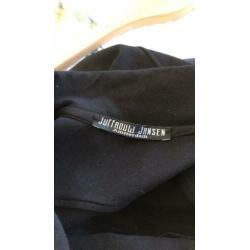 Juffrouw Jansen jas/lange blazer maat XL, zwart