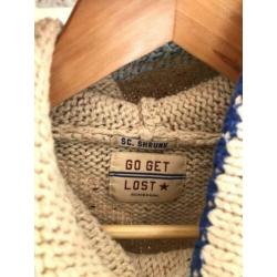 Gebreide scotch And soda jongens hoodie maat 152