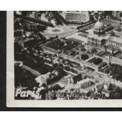 WO2 foto : Westfront luchtfoto Invaliden Dom Parijs 1940 Fre