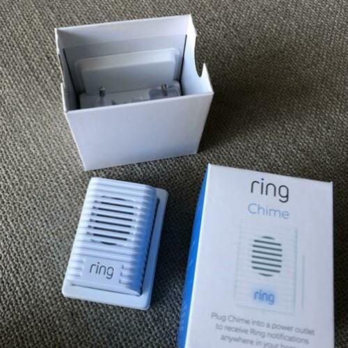 RING deurbel extra “bel” (chimes), nieuw in ?? doos. ??