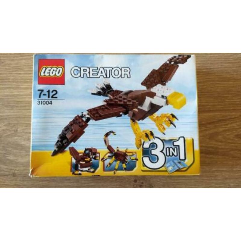 Lego 31004 Creator Flitsende vlieger compleet met doos