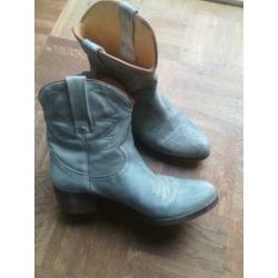 Stoere cowboy boots van Antonio moretto, mt 40