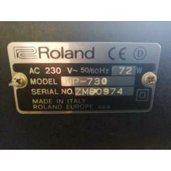 Roland HP730 digital piano fullsize keyboard
