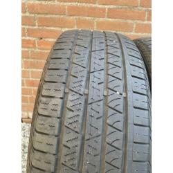 continental all seizoen banden 235 55 17 2 stuks