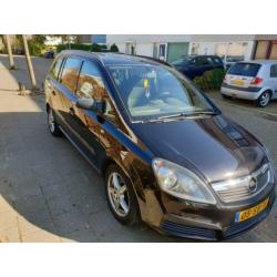 Opel Zafira 1.9 Cdti 88KW DPF 2005 Zwart