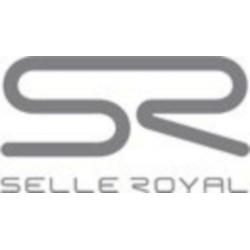 2X Selle Royal HZ fietszadel Unisex zwart