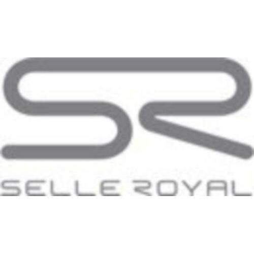 2X Selle Royal HZ fietszadel Unisex zwart