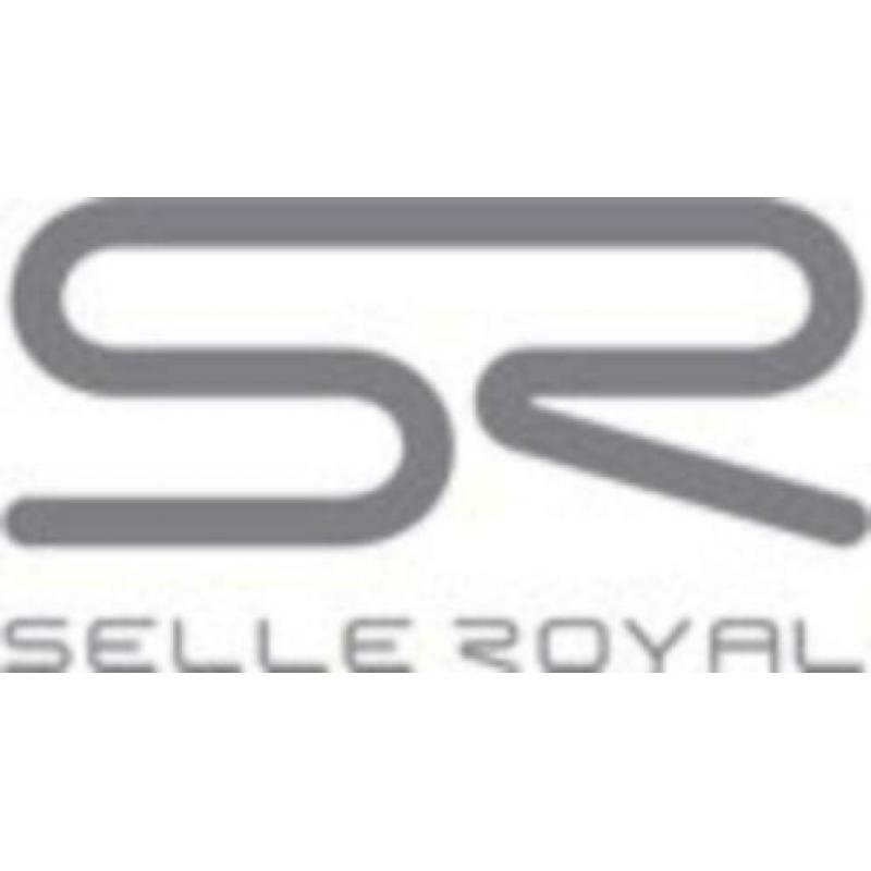 2X Selle Royal HZ fietszadel Unisex zwart