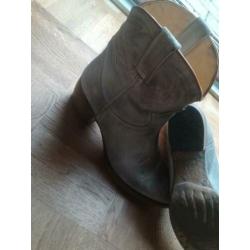 Stoere cowboy boots van Antonio moretto, mt 40