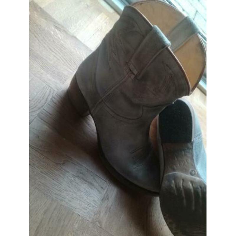Stoere cowboy boots van Antonio moretto, mt 40
