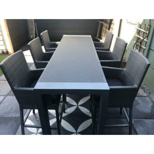 Bartafel tuinset merk Sediamo