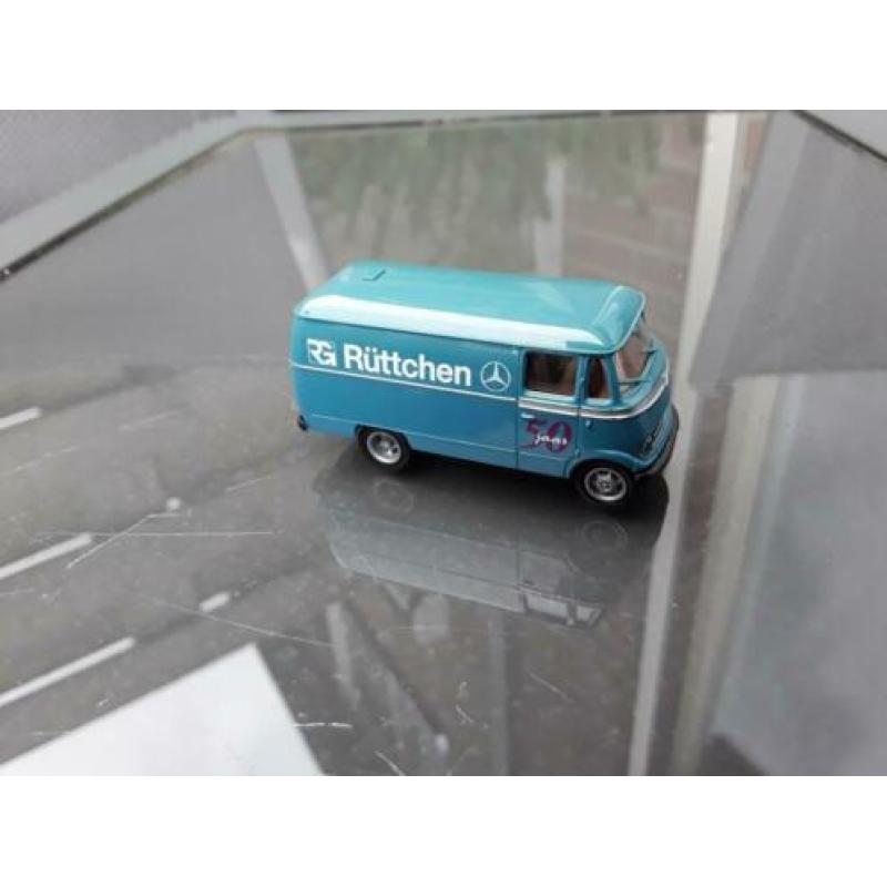 Brekina Mercedes 50 jaar Ruttchen