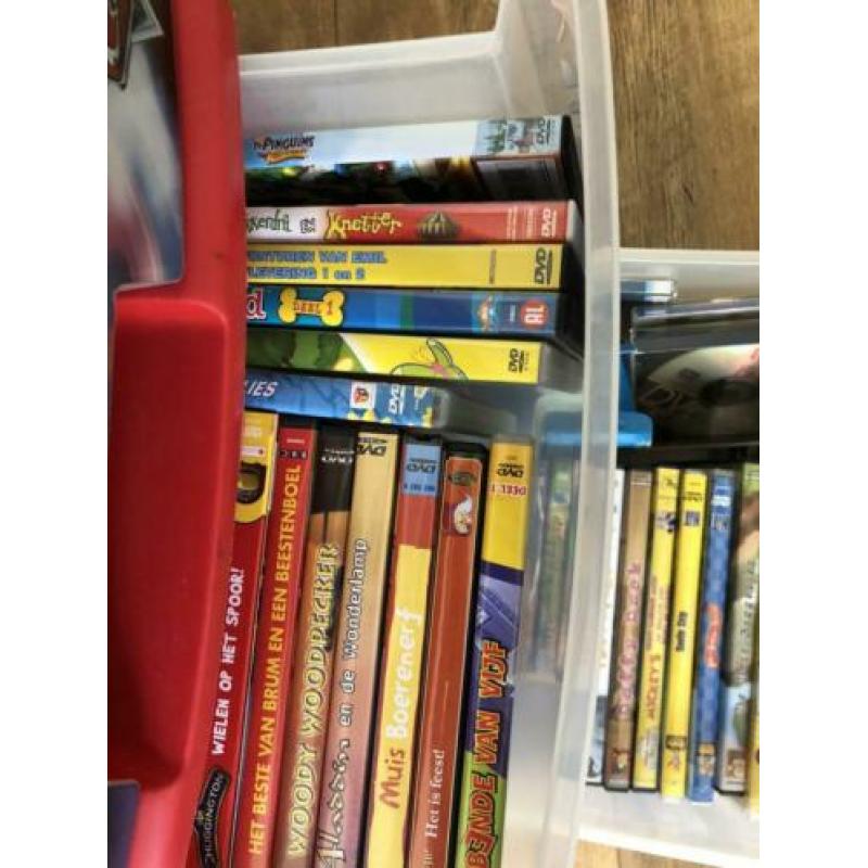 Dvd’s voor kinderen vanaf 3 jaar
