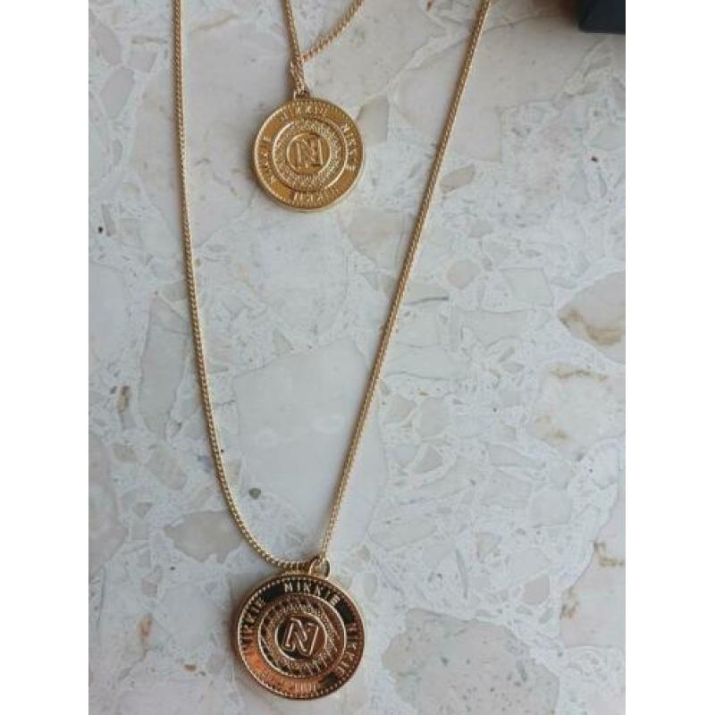 Nieuwe ketting nikkie