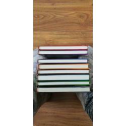 Als nieuw 8 taptoe boeken verschillende verhalen schrijvers