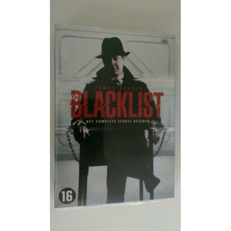 4 x dvd box Sopranos , Blacklist , Godfather , Mafia box