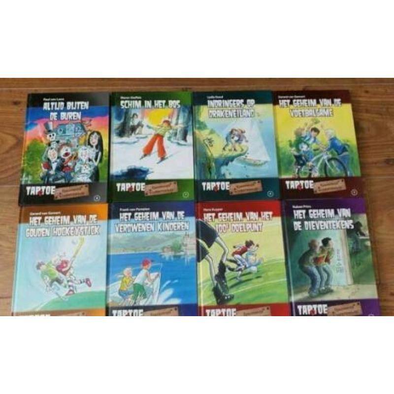 Als nieuw 8 taptoe boeken verschillende verhalen schrijvers