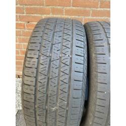 continental all seizoen banden 235 55 17 2 stuks
