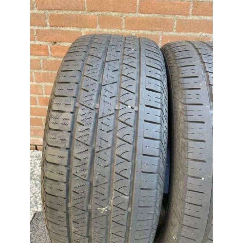 continental all seizoen banden 235 55 17 2 stuks