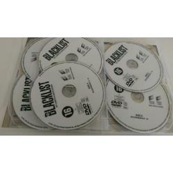 4 x dvd box Sopranos , Blacklist , Godfather , Mafia box