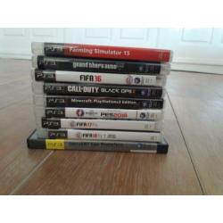 9 Games voor de Sony PlayStation 3