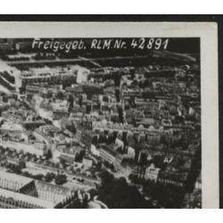 WO2 foto : Westfront luchtfoto Invaliden Dom Parijs 1940 Fre
