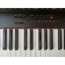 Roland HP730 digital piano fullsize keyboard