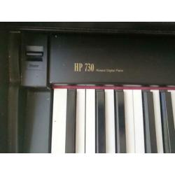 Roland HP730 digital piano fullsize keyboard