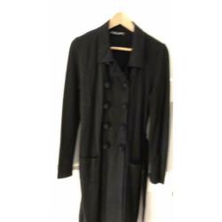 Juffrouw Jansen jas/lange blazer maat XL, zwart