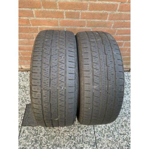 continental all seizoen banden 235 55 17 2 stuks