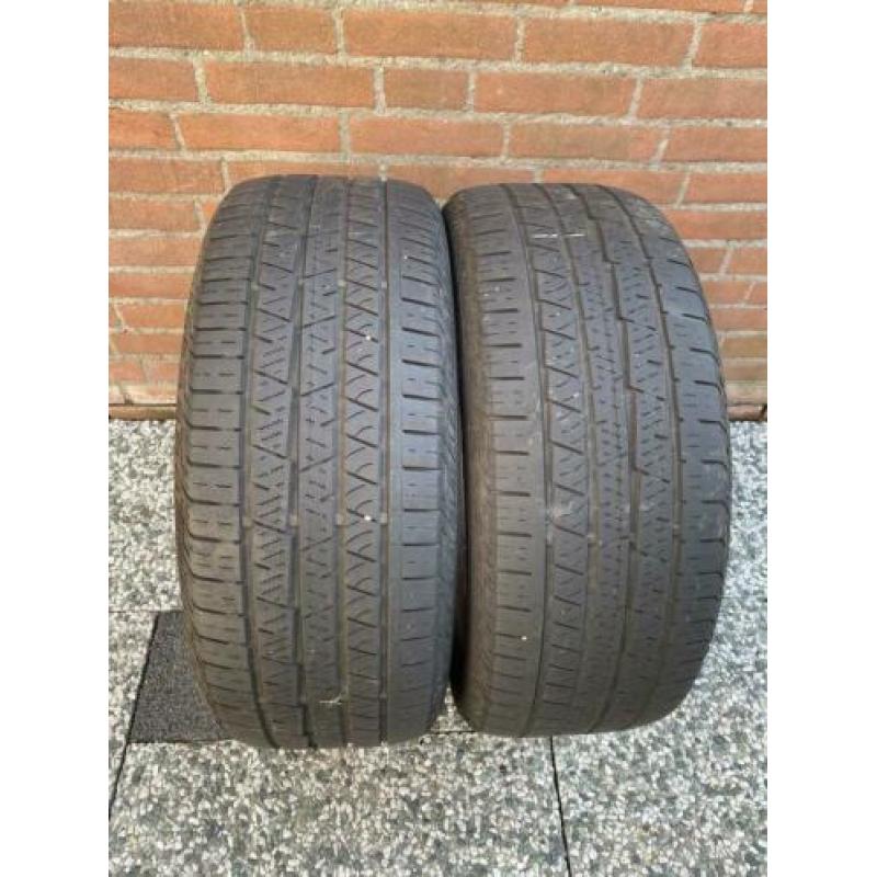 continental all seizoen banden 235 55 17 2 stuks